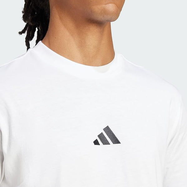 adidas Essentials Small Logo Single Jersey Tee T-Shirt Uomo