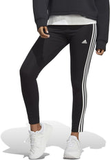 adidas Essentials 3-stripes High-waisted Single Jersey