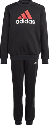adidas J Bl Fl Ts Tuta Unisex IB4095 - TUTE BIMBO FELPATE
