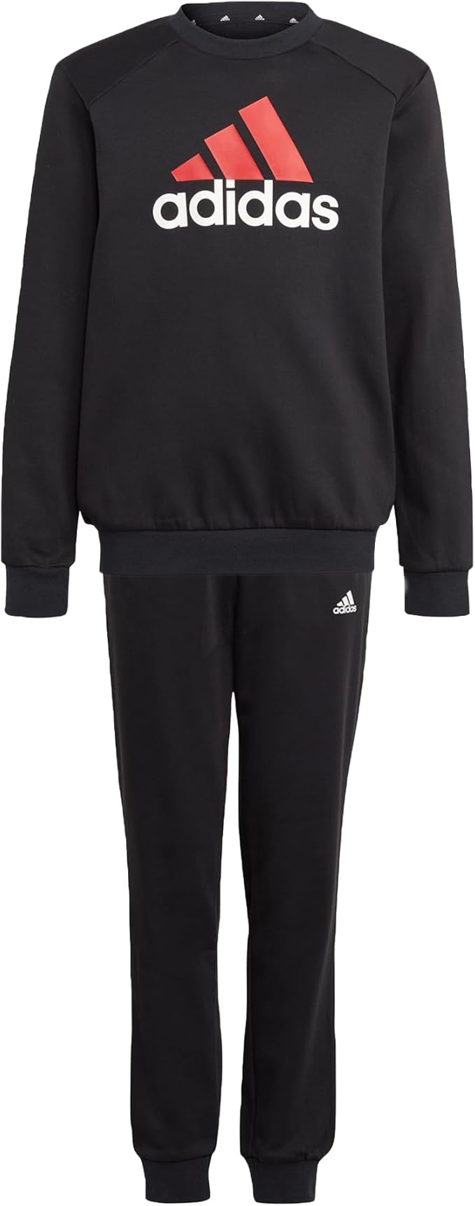 adidas J Bl Fl Ts Tuta Unisex IB4095 - TUTE BIMBO FELPATE