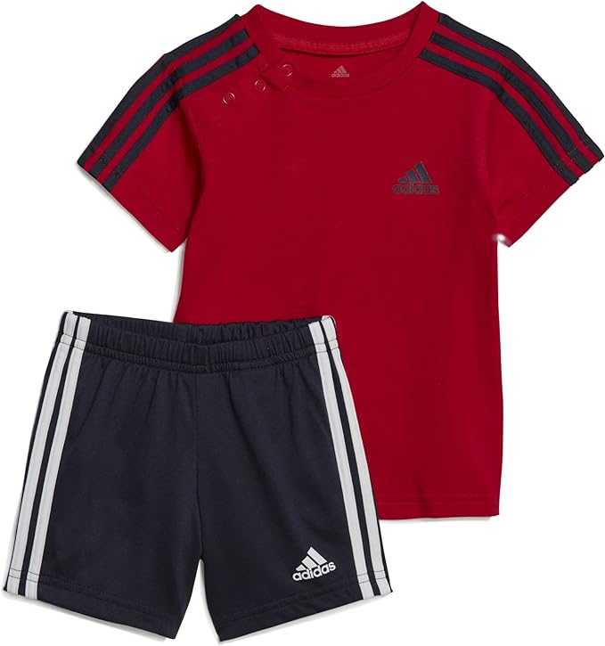 adidas Set di Maglietta e Pantaloncini da Bambino IC7781 -