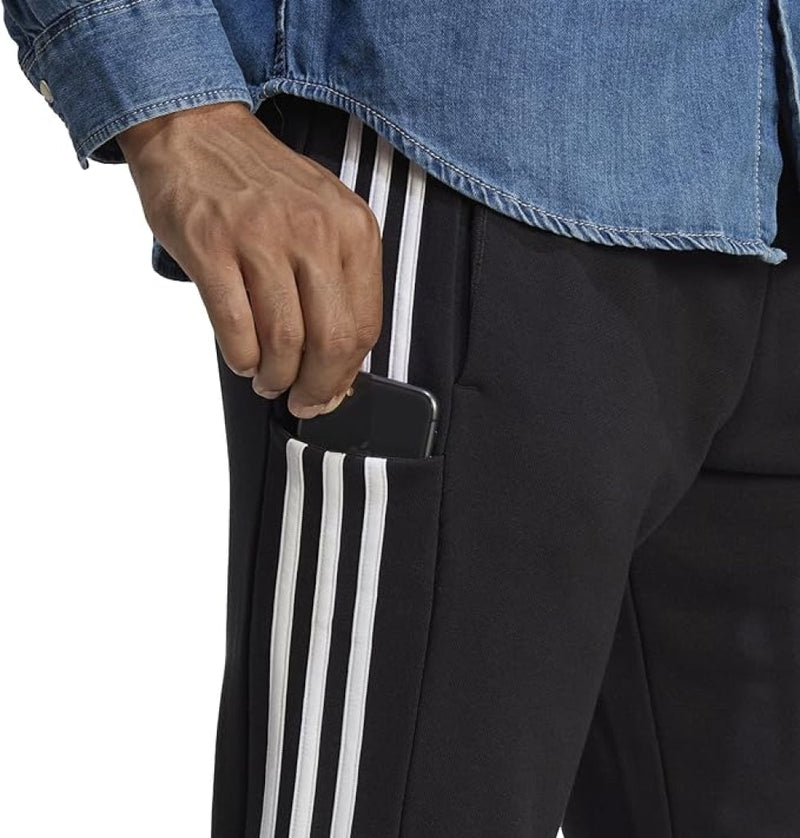 adidas - Essentials French Terry Tapered Cuff 3-Stripes