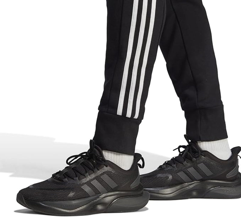 adidas - Essentials French Terry Tapered Cuff 3-Stripes