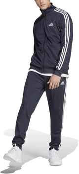 adidas M 3s Ft Tt Ts Tuta Uomo HZ2220 - TUTA UOMO