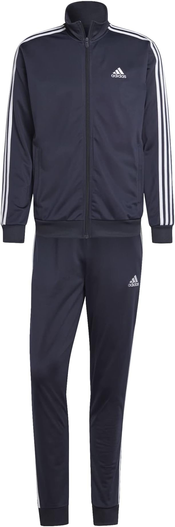 adidas M 3s Ft Tt Ts Tuta Uomo HZ2220 - TUTA UOMO