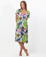 Admas Abitino Mare 61485-0 - CAMICIA DA NOTTE DONNA