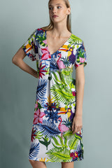 Admas Abitino Mare 61485-0 - CAMICIA DA NOTTE DONNA