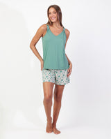Admas Pigiama Donna Corto 64077-0 - PIGIAMA DONNA