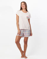 Admas Pigiama Donna Corto 64576-0 - PIGIAMA DONNA