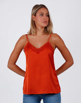 CAMISETA PUNTILLA ESCOTE 43491 - T-SHIRT & TOP DONNA