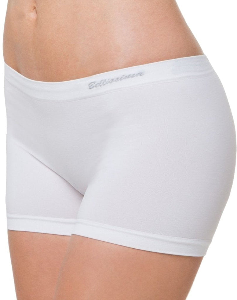 Bellissima Boxerino Donna in Microfibra 018 - S/M / BIANCO -