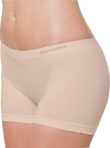 Bellissima Boxerino Donna in Microfibra 018 - S/M / NATURALE