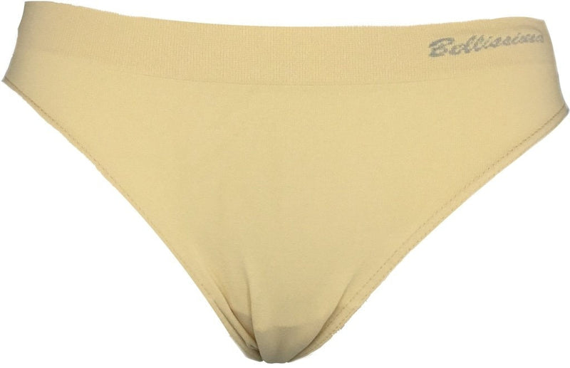 Bellissima Slip Donna Vita Bassa in Microfibra 015 - S/M / 