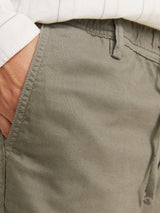 Bermuda in Cotone e Lino 12274968 - BERMUDA UOMO