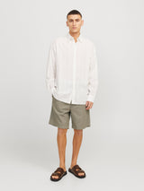 Bermuda in Cotone e Lino 12274968 - BERMUDA UOMO