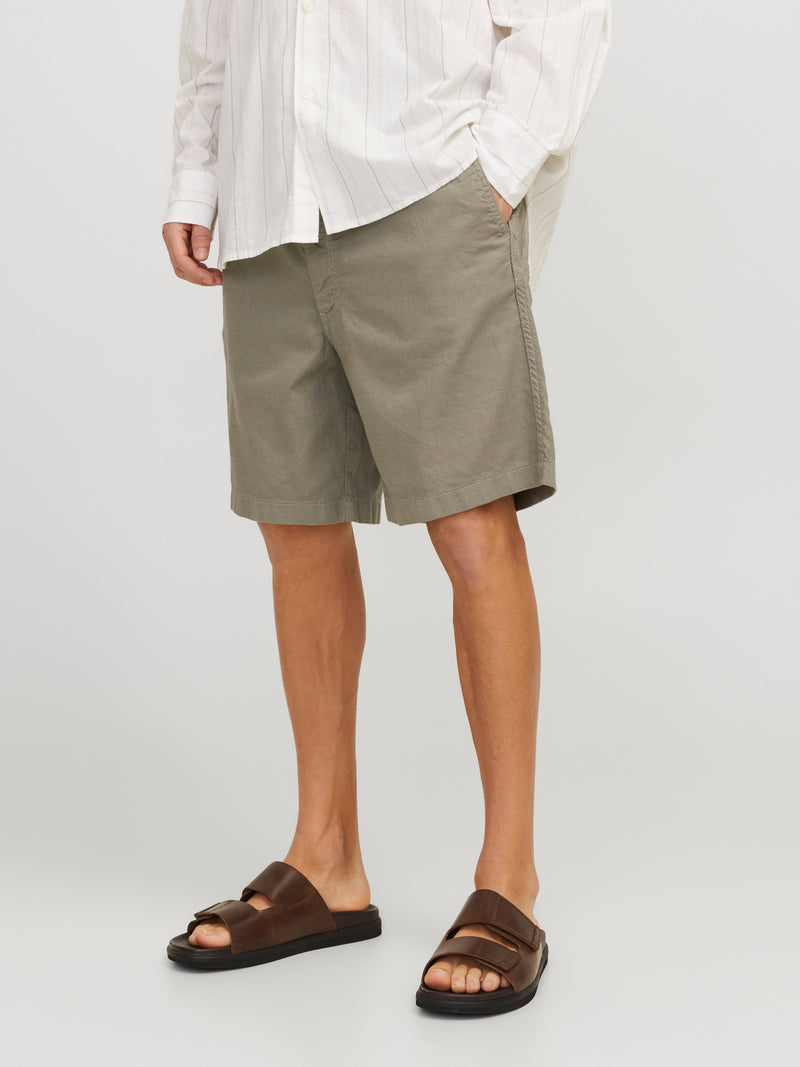 Bermuda in Cotone e Lino 12274968 - BERMUDA UOMO