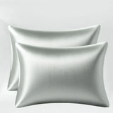 Biancaluna Completo Letto in Seta Sotto Sopra e Federe art