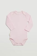 Body in Caldo Cotone 25009 - ROSA CLARO / 3m - BODY 0-24