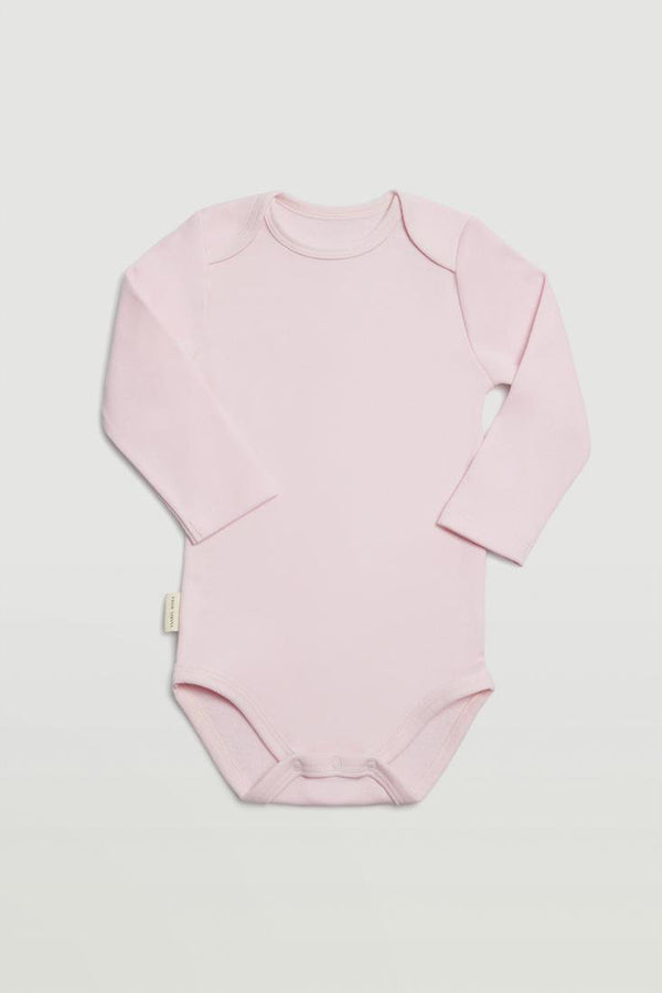 Body in Caldo Cotone 25009 - ROSA CLARO / 3m - BODY 0-24