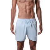 Boxer in stoffa con apertura davanti 100 % Cotone Made in 