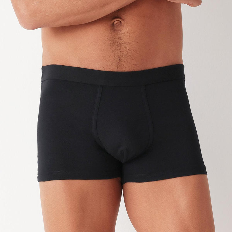 Boxer Uomo Cotonella AU 425 - Nero / S