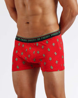 BOXER UOMO ROSSO NATALE 48454 - Rosso / M - BOXER UOMO