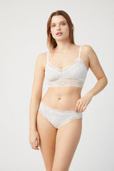 Brasiliana Donna 10433 - CAVA MELANGE / S - SLIP DONNA