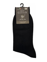 Calza Lunga 100% Caldo Cotone Art.421Caldo/Cotone - Nero / 