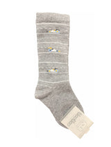 Calza Lunga in Caldo Cotone Art.2187 - 17/18 / Antracite - 
