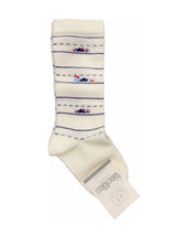 Calza Lunga in Caldo Cotone Art.2187 - 17/18 / Bianco - 