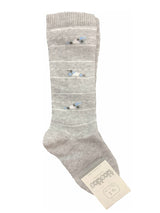 Calza Lunga in Caldo Cotone Art.2187 - 17/18 / Grigio - 