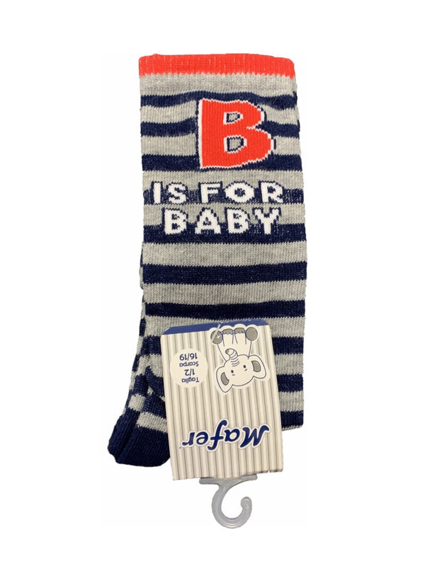 Calza lunga in caldo cotone art. BML6654 - 16/19 / 