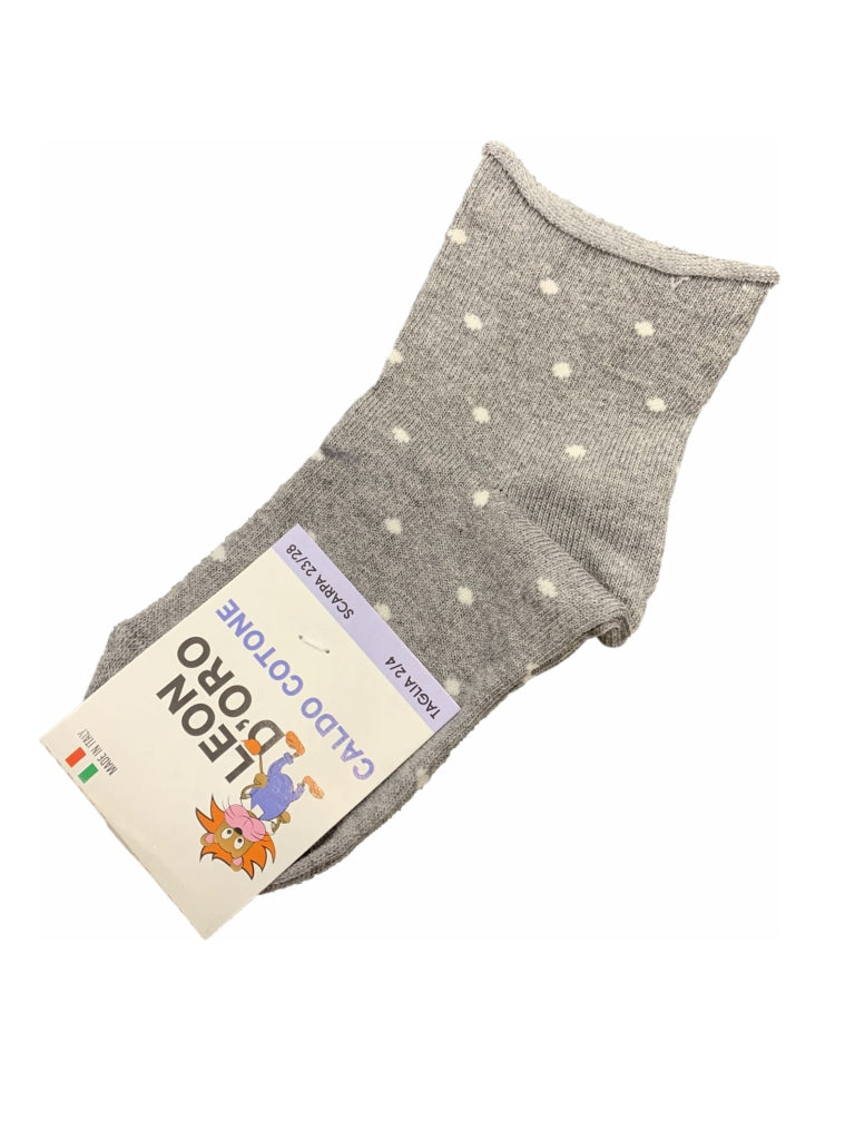 Calzino Bimba in Caldo Cotone ART. 052 - 23/28 / Antracite -