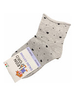 Calzino Bimba in Caldo Cotone ART. 052 - 23/28 / Grigio - 