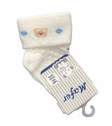 Calzino neonato in Caldo Cotone art BMC 7304 - 00 / Bianco -