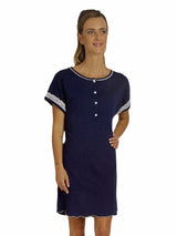Camicia Da Notte 100 % Cotone 9126 - CAMICIA DA NOTTE DONNA