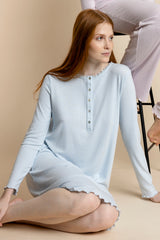 Camicia Da Notte Donna ROMANTIC. 61431-0 - CAMICIA DA NOTTE