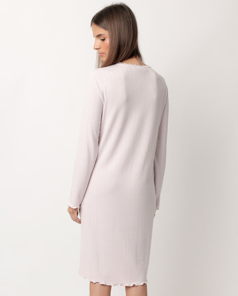 Camicia Da Notte Donna ROMANTIC. 61431-0 - CAMICIA DA NOTTE