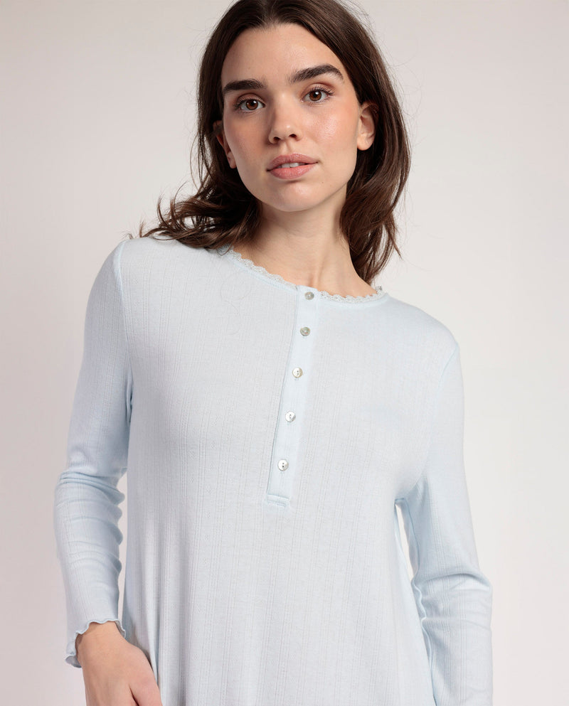 Camicia Da Notte Donna ROMANTIC. 61431-0 - CAMICIA DA NOTTE