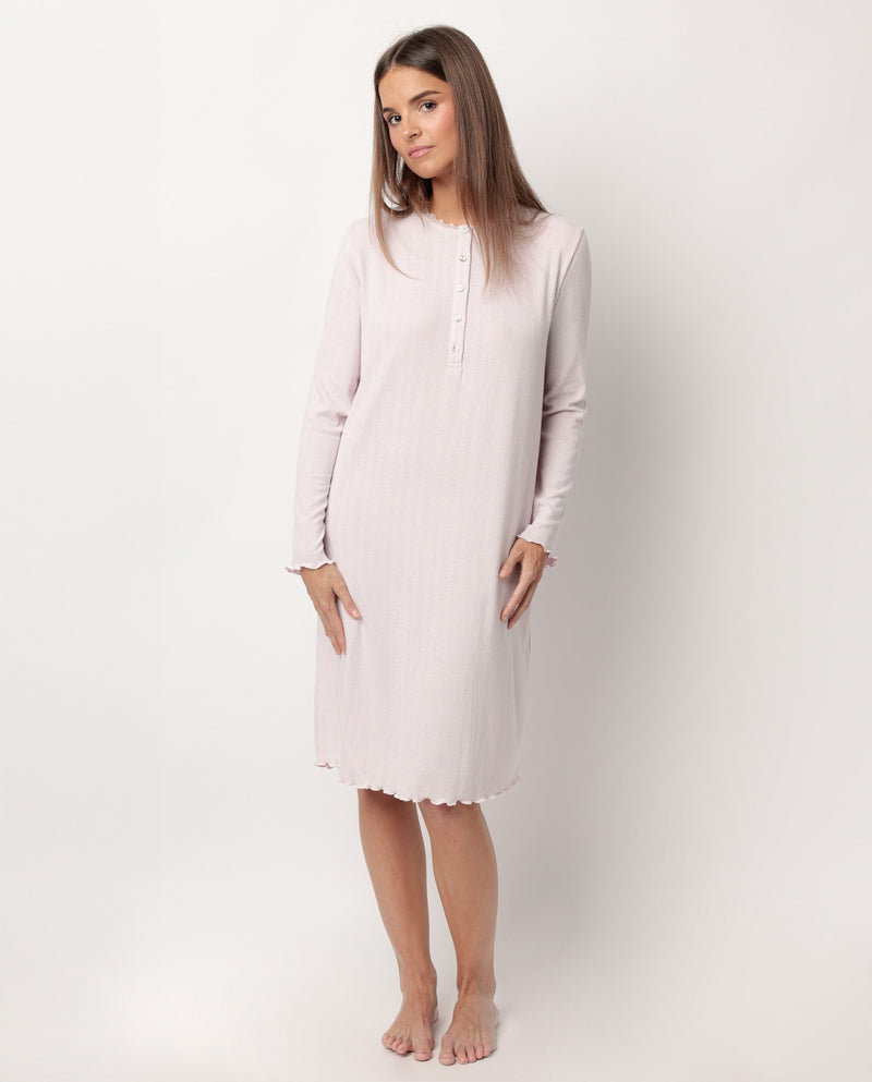 Camicia Da Notte Donna ROMANTIC. 61431-0 - CAMICIA DA NOTTE