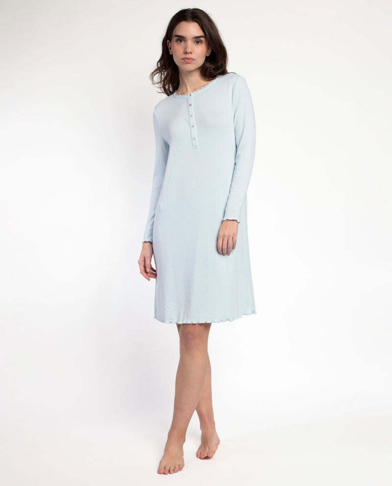 Camicia Da Notte Donna ROMANTIC. 61431-0 - CAMICIA DA NOTTE