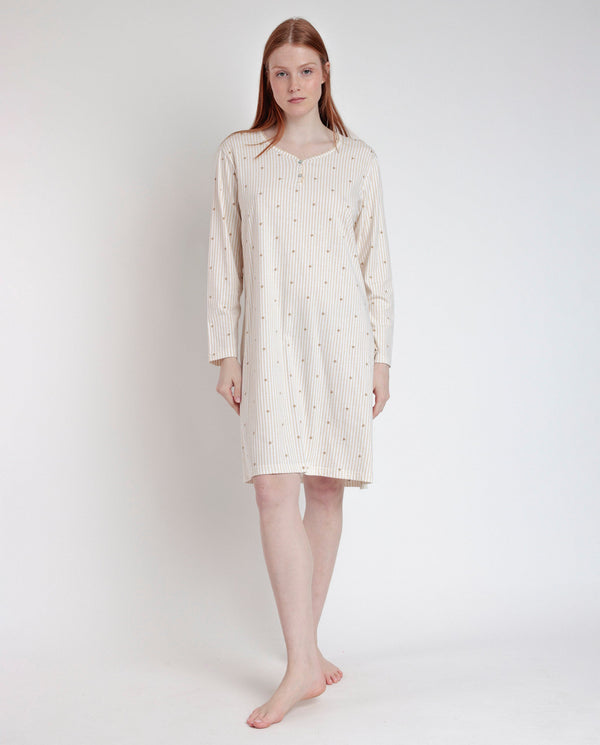 Camicia Da Notte Donna STARS 61419-0 - CAMICIA DA NOTTE