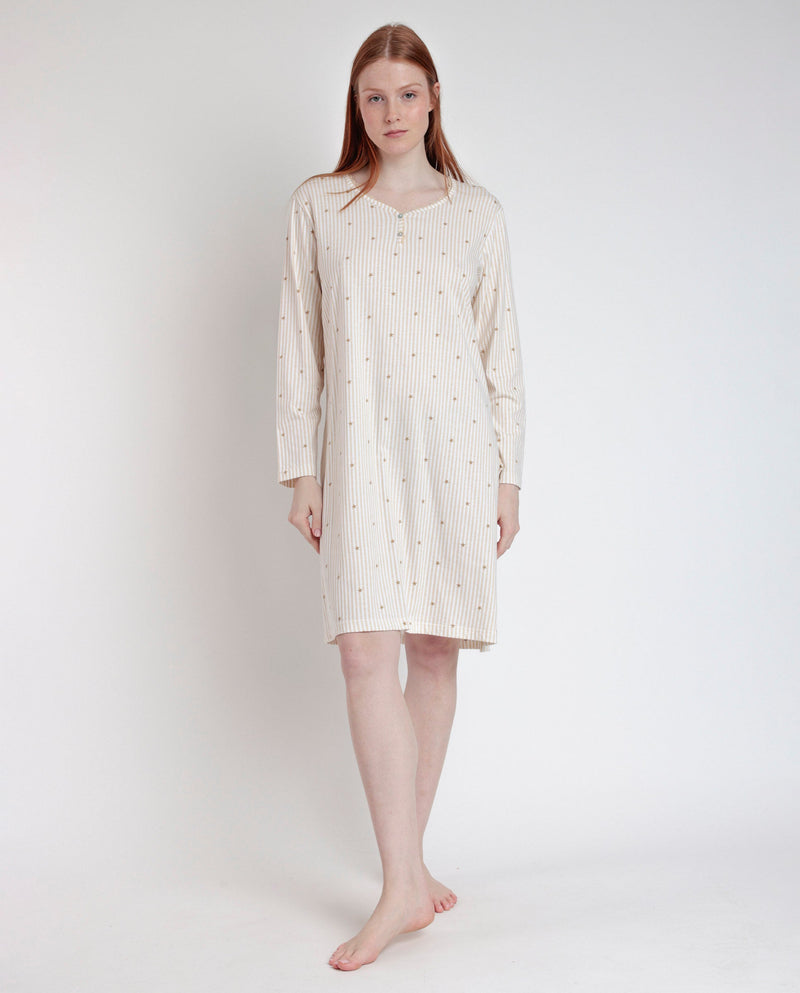 Camicia Da Notte Donna STARS 61419-0 - CAMICIA DA NOTTE