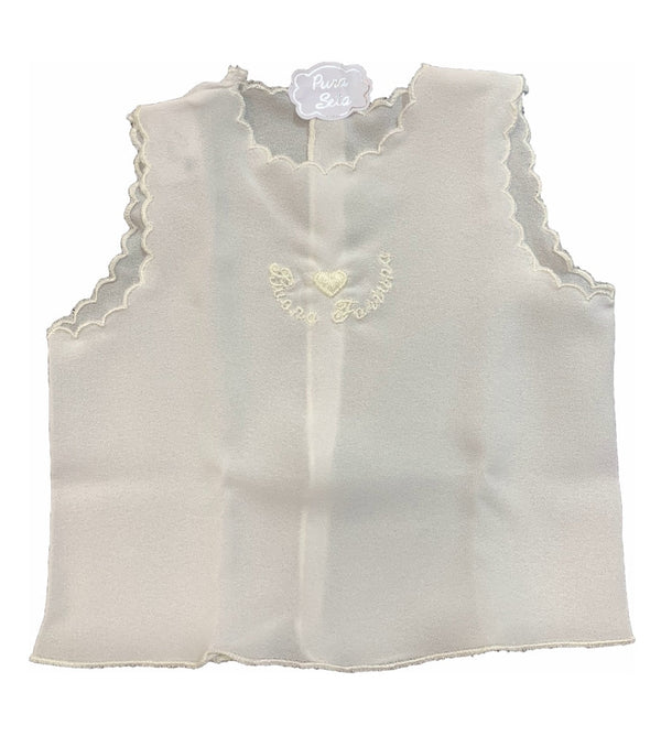 CAMICINA ART.S634 - TAGLIA UNICA / BIANCO