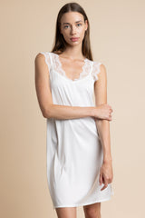 CAMISOLA WEDDING DAY 61406-0 - CAMICIA DA NOTTE DONNA