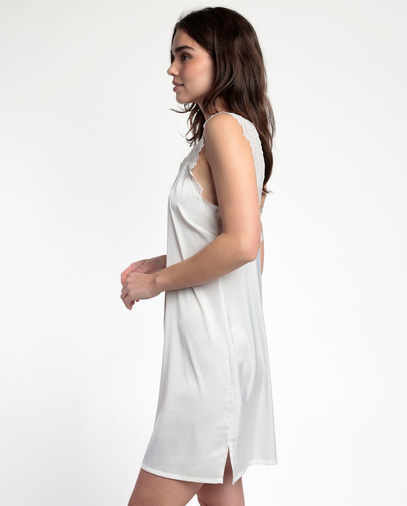 CAMISOLA WEDDING DAY 61406-0 - CAMICIA DA NOTTE DONNA