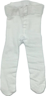 Collant Caldo Cotone - 0000=0-6 MESI / BIANCO - COLLANT 