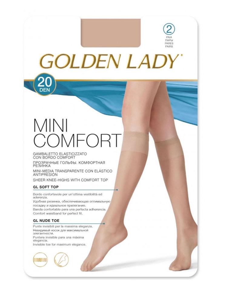 Confezione da 2 Paia Gambaletto Mini Confort 20 Den art.MINI