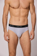Confezione da 3 slip assortiti in cotone art. 20159 - SLIP