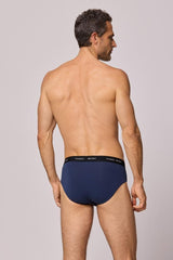 Confezione da 3 slip assortiti in cotone art. 20159 - SLIP